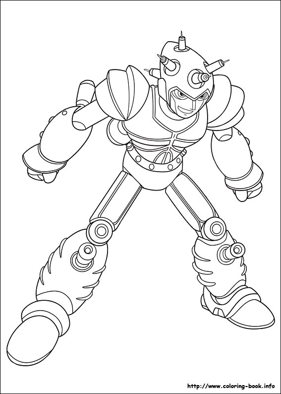 Astro Boy coloring picture