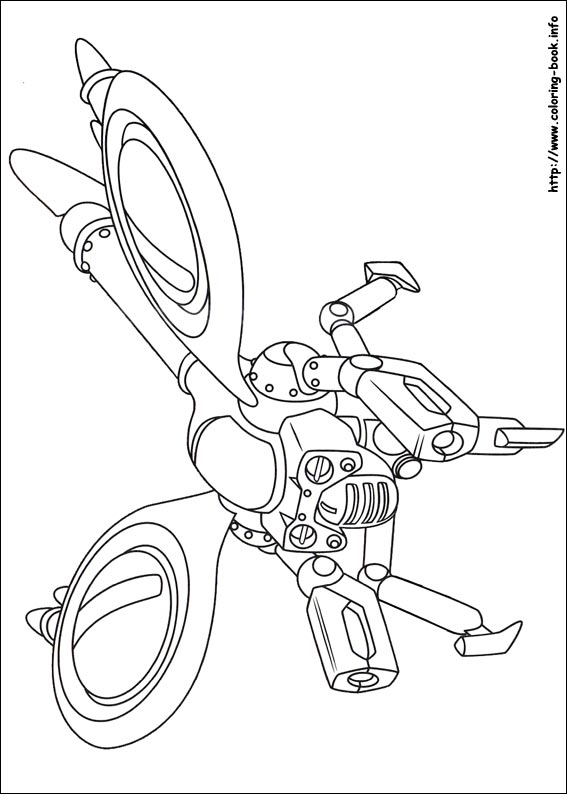 Astro Boy coloring picture