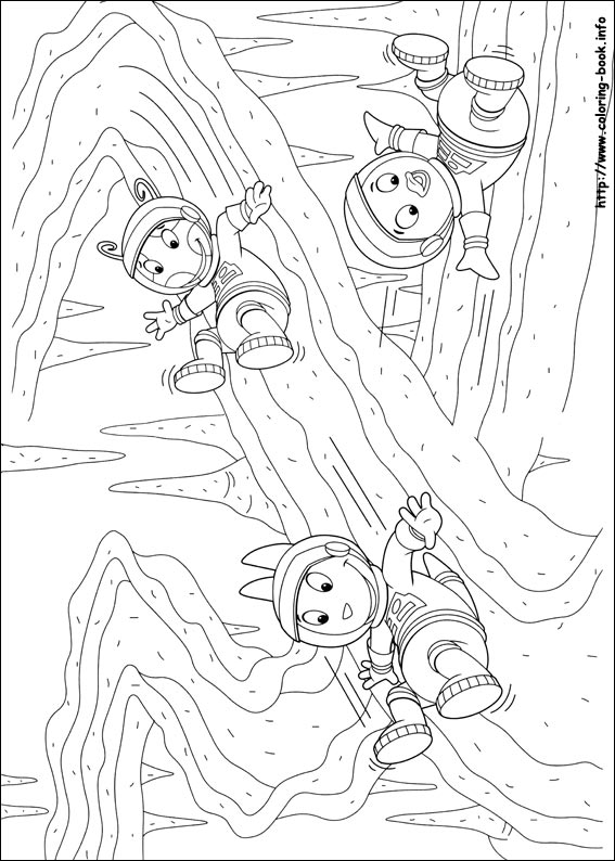 Backyardigans coloring picture