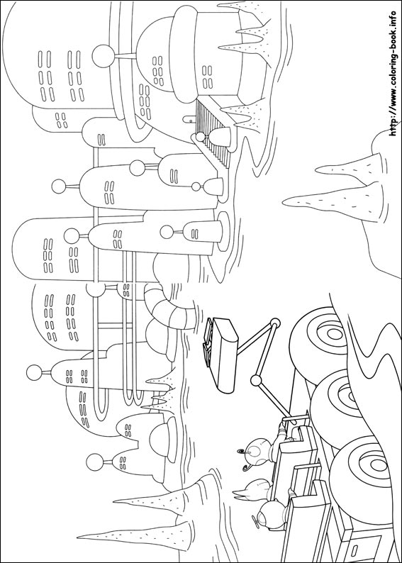 Backyardigans coloring picture