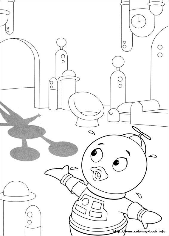 Backyardigans coloring picture