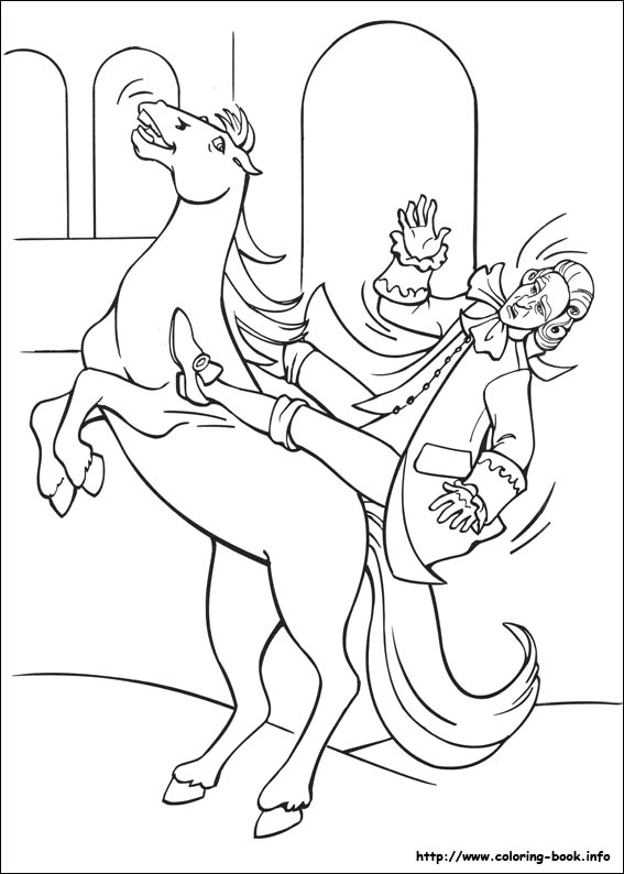 Barbie as the Princess and the Pauper coloring picture