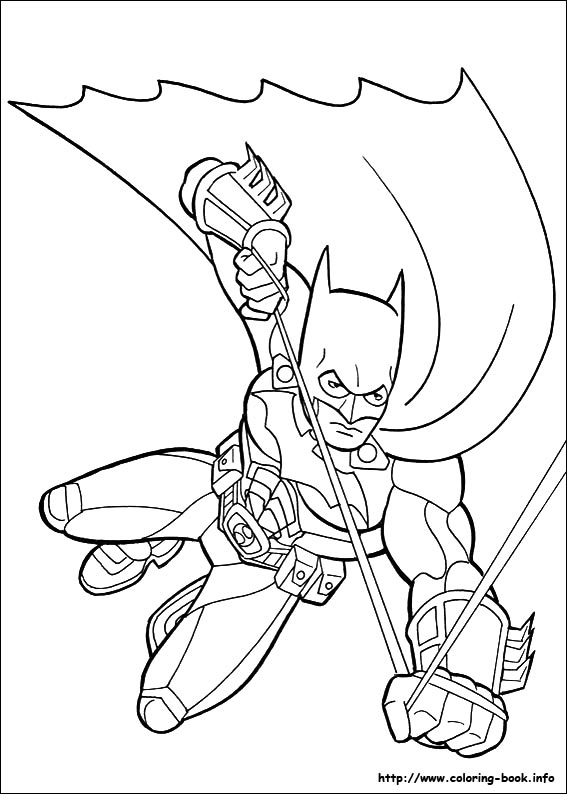 Batman coloring picture