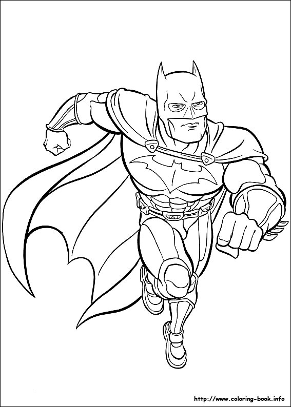 Batman coloring picture