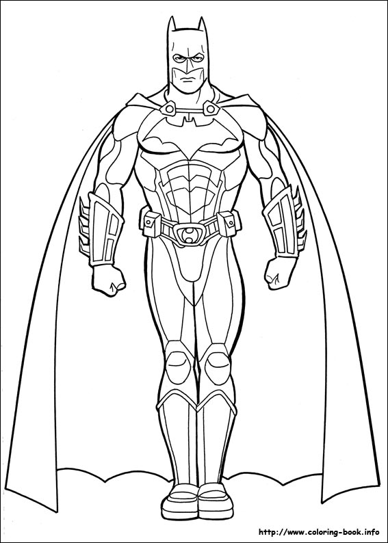 Batman coloring picture