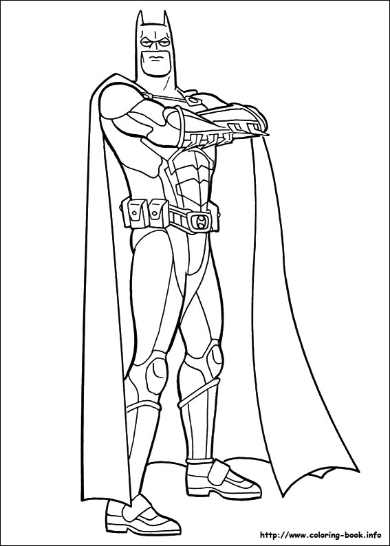 Batman coloring picture