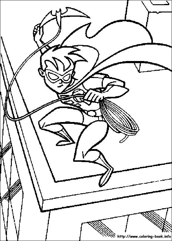 Batman coloring picture