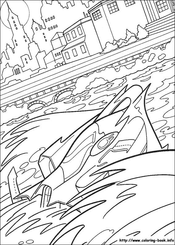 Batman coloring picture