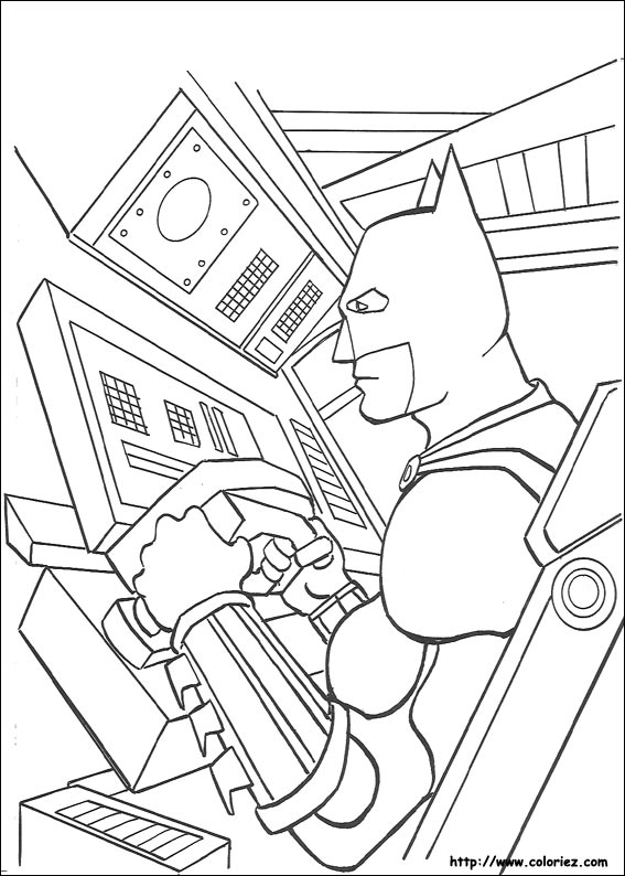 Batman coloring picture