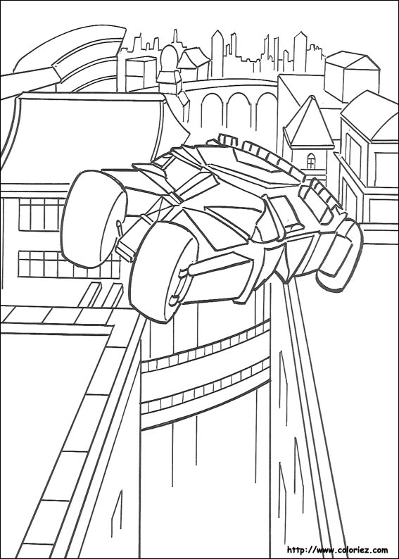 Batman coloring picture