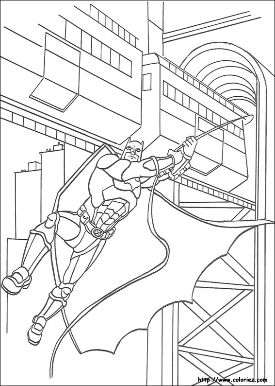 Batman coloring picture