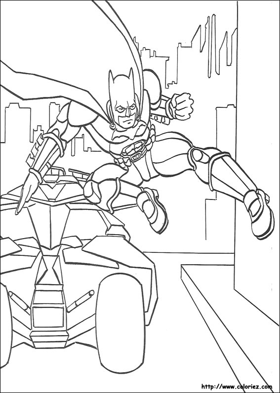 Batman coloring picture