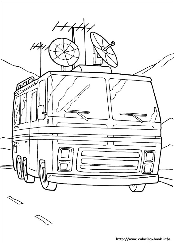 Ben 10 coloring picture