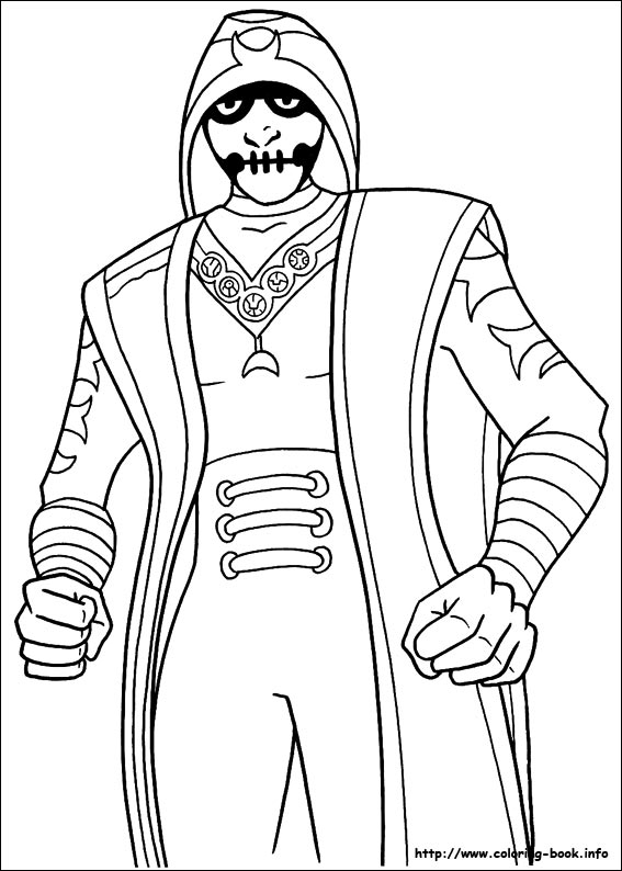 Ben 10 coloring picture