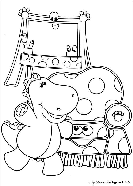 Blue's Clues coloring picture