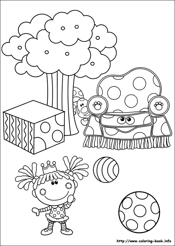 Blue's Clues coloring picture