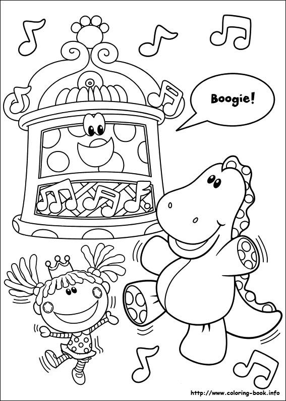 Blue's Clues coloring picture