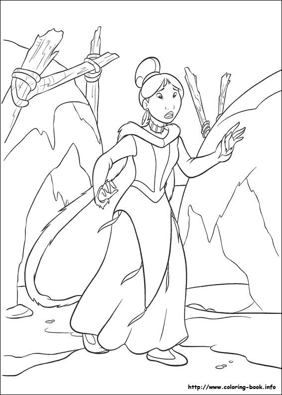 Brother Bear 2 coloring picture