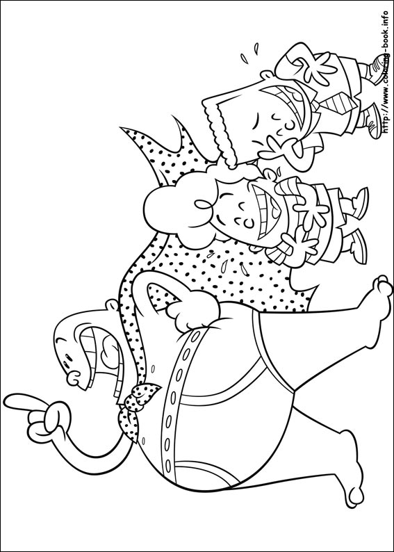 Captain Underpants coloring picture