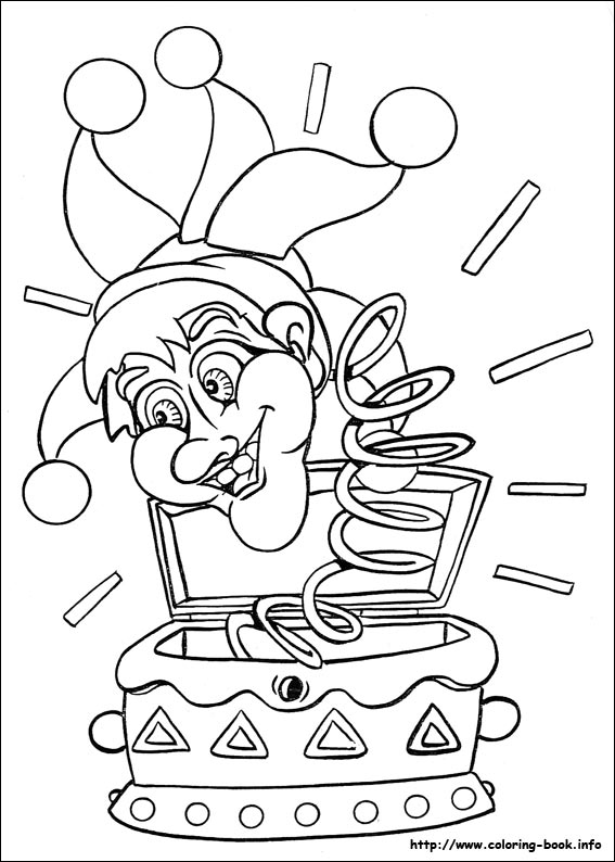 Coloring Page Carnival
