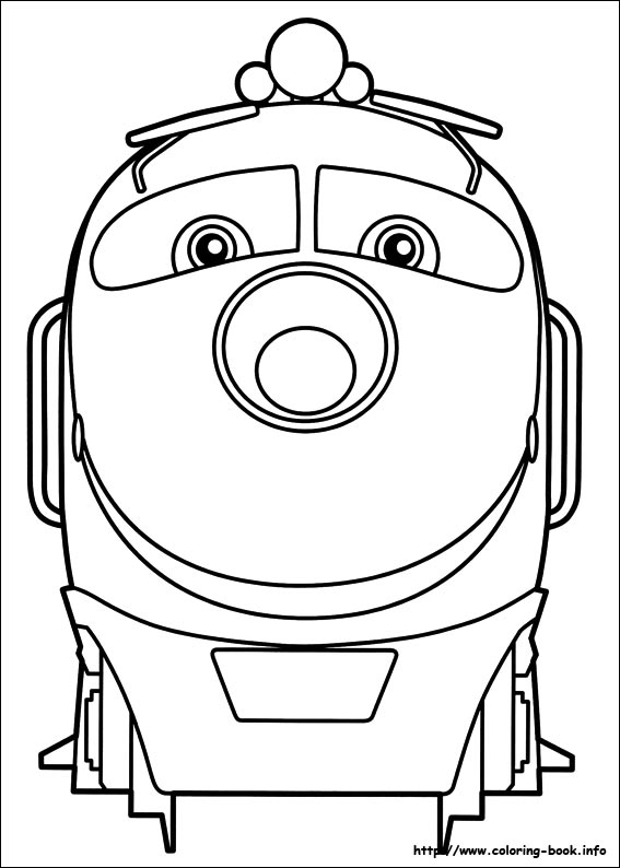 Chuggington coloring picture