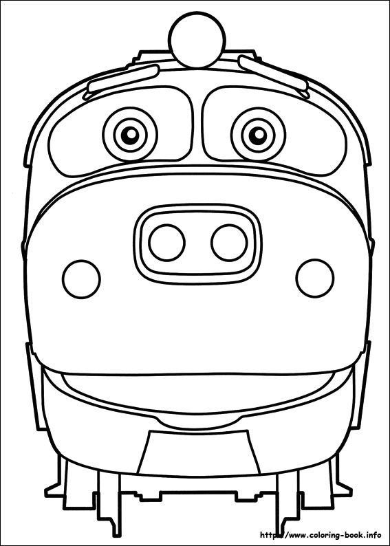 Chuggington coloring picture