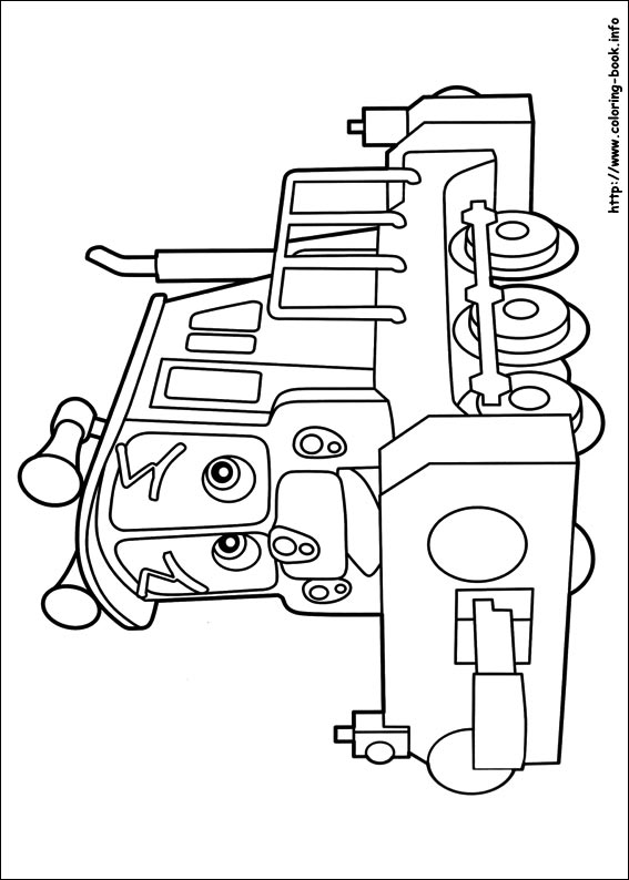 Chuggington coloring picture