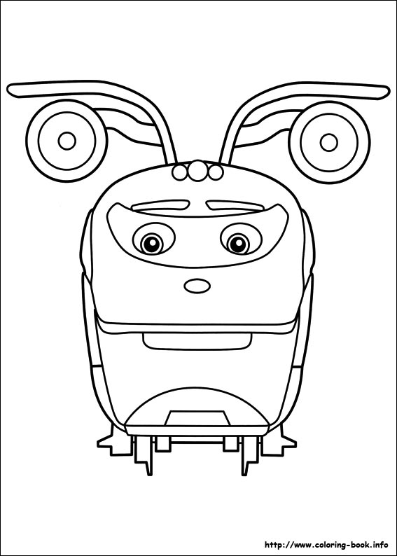 Chuggington coloring picture