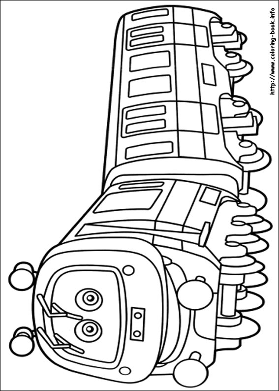 Chuggington coloring picture