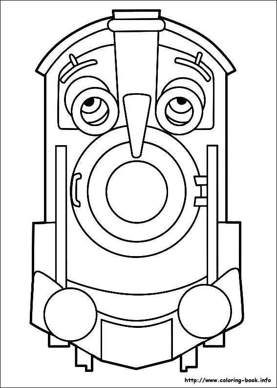 Chuggington coloring picture