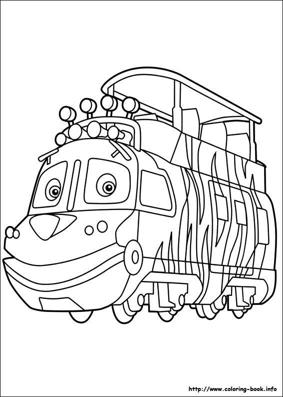 Chuggington coloring picture