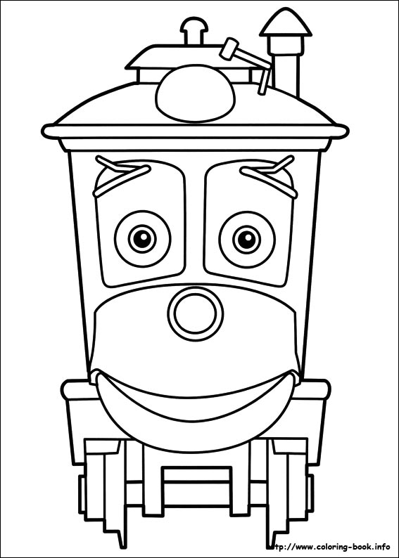 Chuggington coloring picture