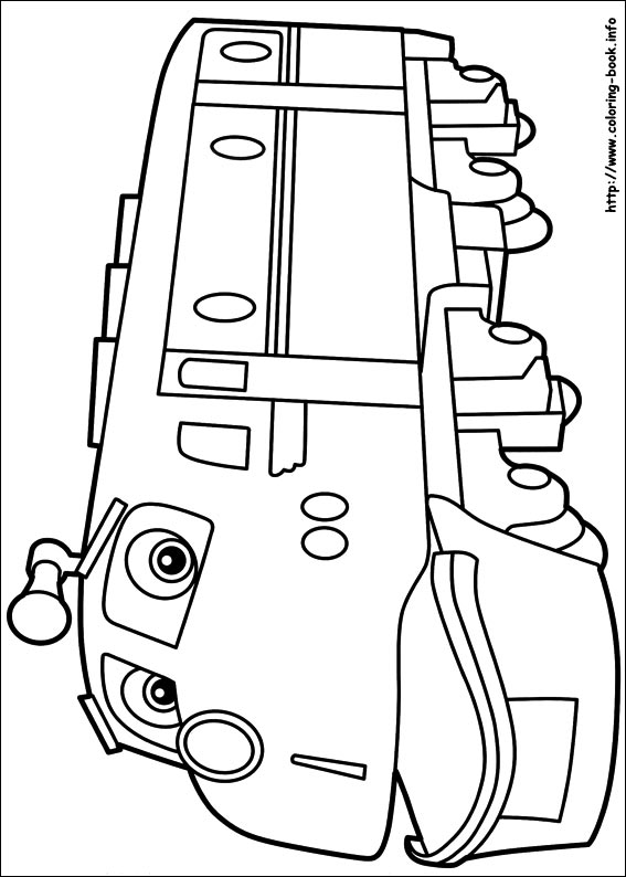 Chuggington coloring picture