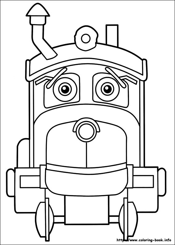 Chuggington coloring picture