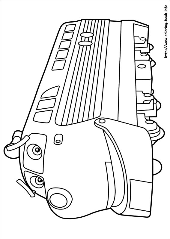 Chuggington coloring picture