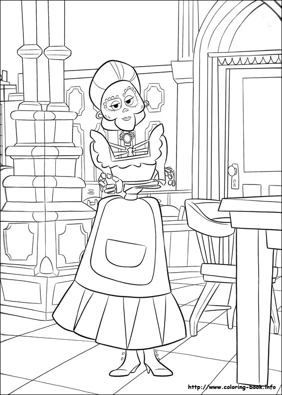 Coco coloring picture