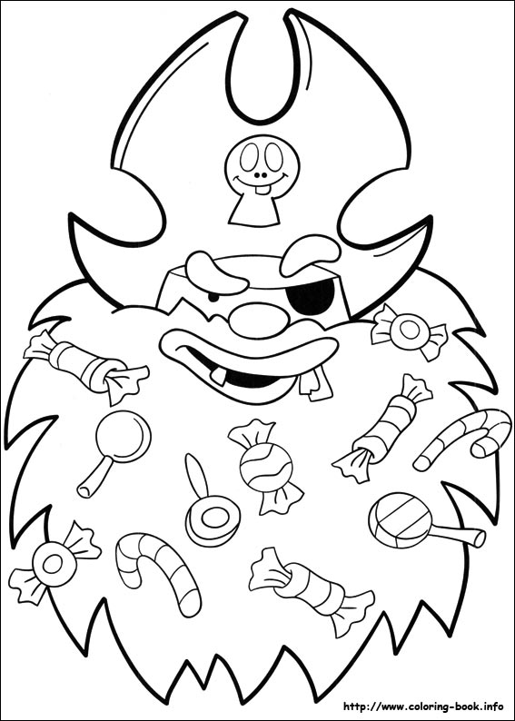 Codename: Kids Next Door coloring picture