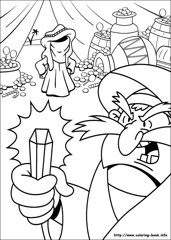 Codename: Kids Next Door coloring picture