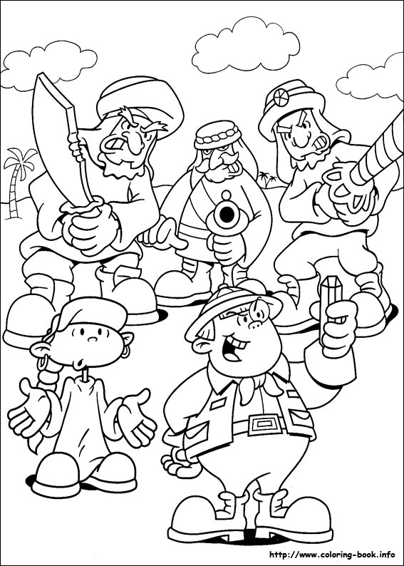 Codename: Kids Next Door coloring picture