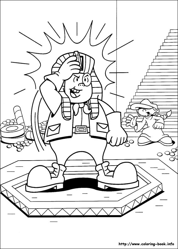 Codename: Kids Next Door coloring picture