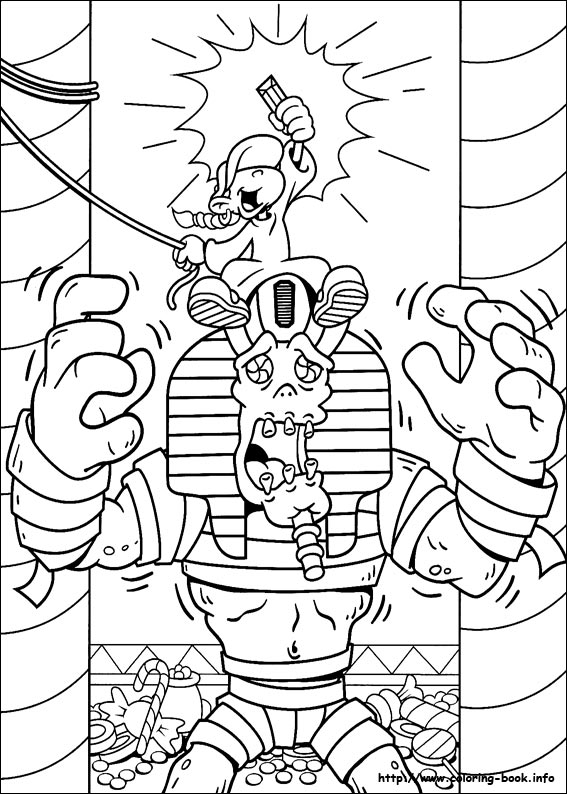 Codename: Kids Next Door coloring picture