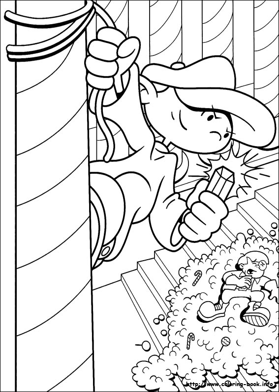 Codename: Kids Next Door coloring picture