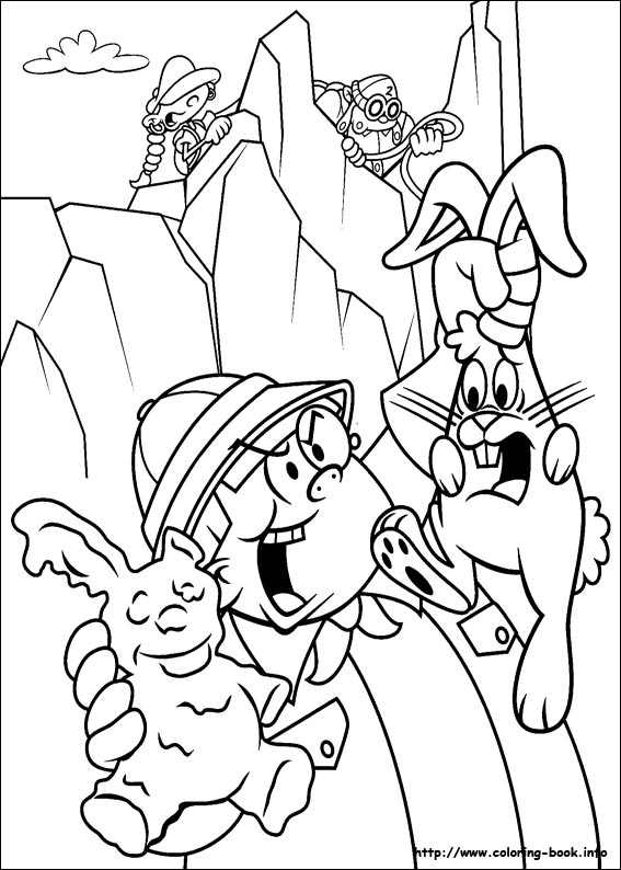 Codename: Kids Next Door coloring picture