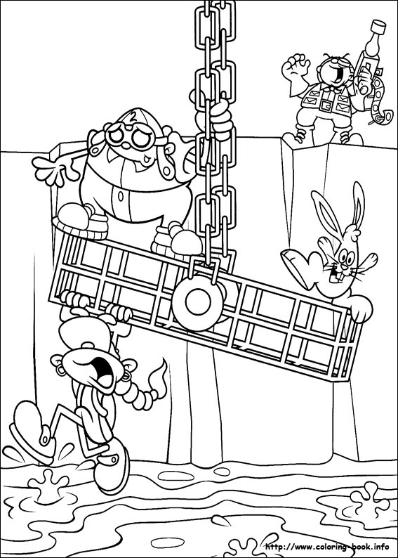 Codename: Kids Next Door coloring picture