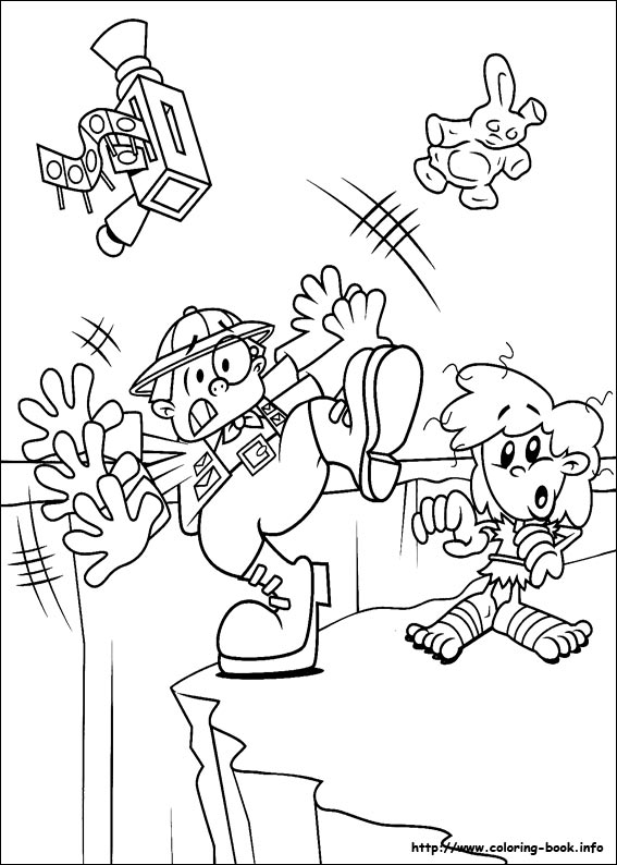 Codename: Kids Next Door coloring picture