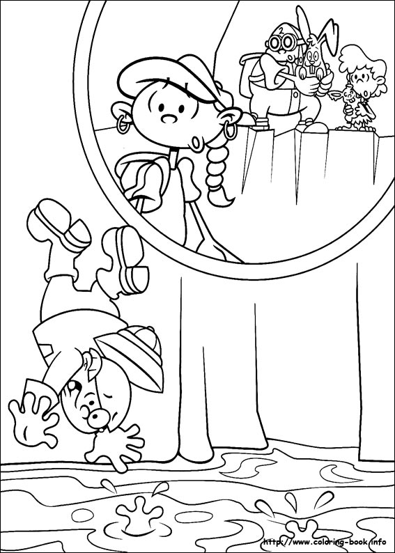 Codename: Kids Next Door coloring picture