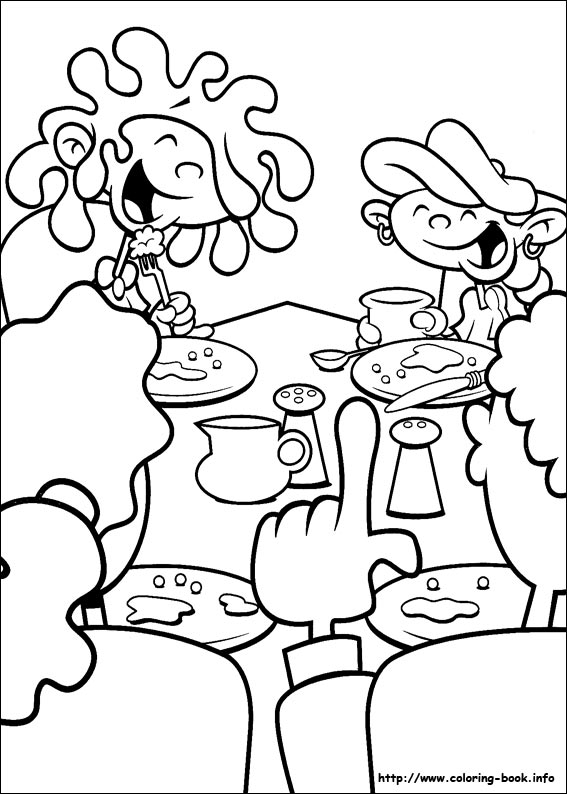 Codename: Kids Next Door coloring picture