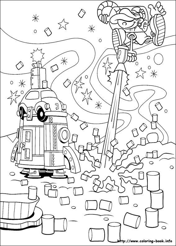 Codename: Kids Next Door coloring picture