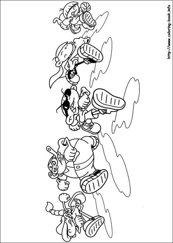 Codename: Kids Next Door coloring picture