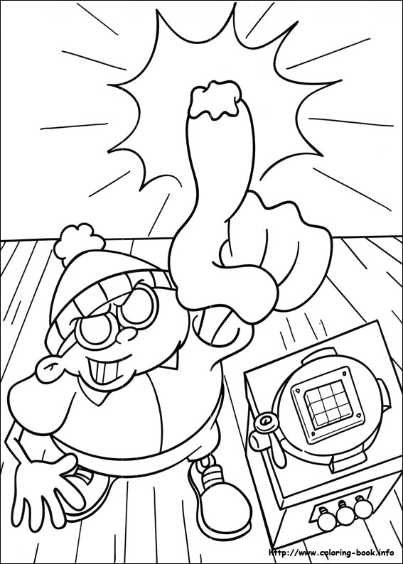 Codename: Kids Next Door coloring picture